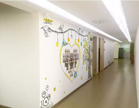 桃江公司文化墙