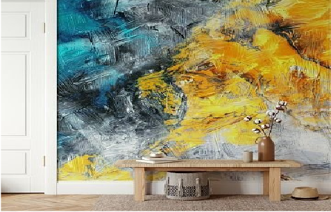 桃江墙面油画如何保养?