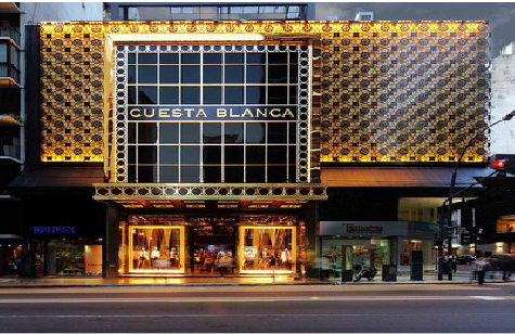 桃江门头设计与商业空间的纽带。