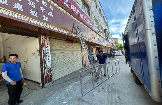 桃江装招牌的时候要注意什么？