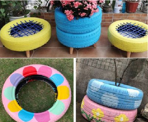 桃江墙体彩绘-变废为宝