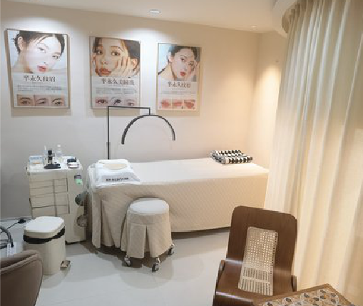 桃江美容店装修小技巧