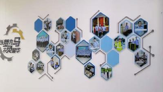 桃江文化墙最常见的做法。