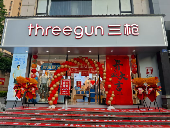 桃江三枪连锁店装修