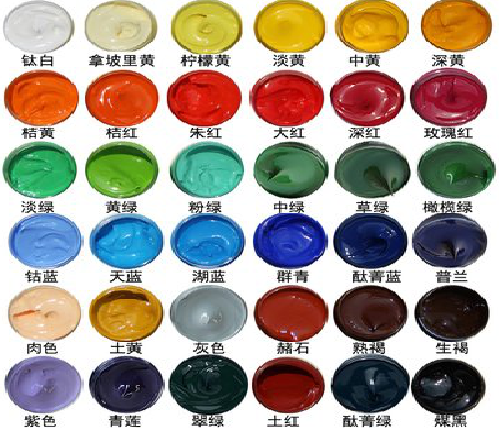 桃江墙绘颜色的选择有讲究。