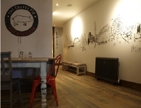 桃江教你判断手绘墙质量的好坏。