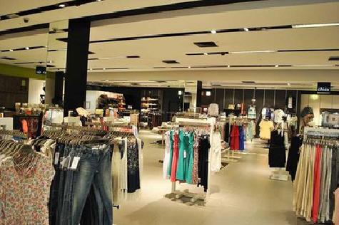 桃江商场里的店面怎么装修？