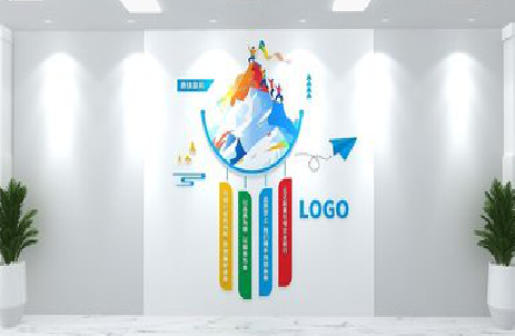 桃江公司企业形象墙的工艺材料有哪些？