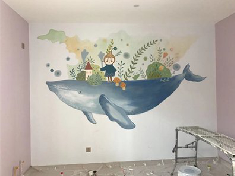 桃江手绘墙的特点及优势。