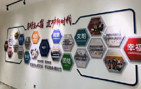 桃江文化墙常用的生产材料有哪些？